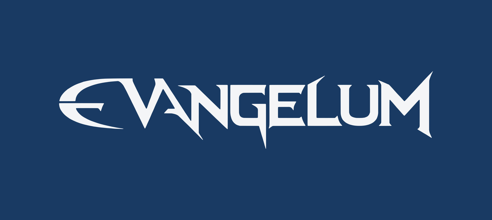 Wordmark reversed.