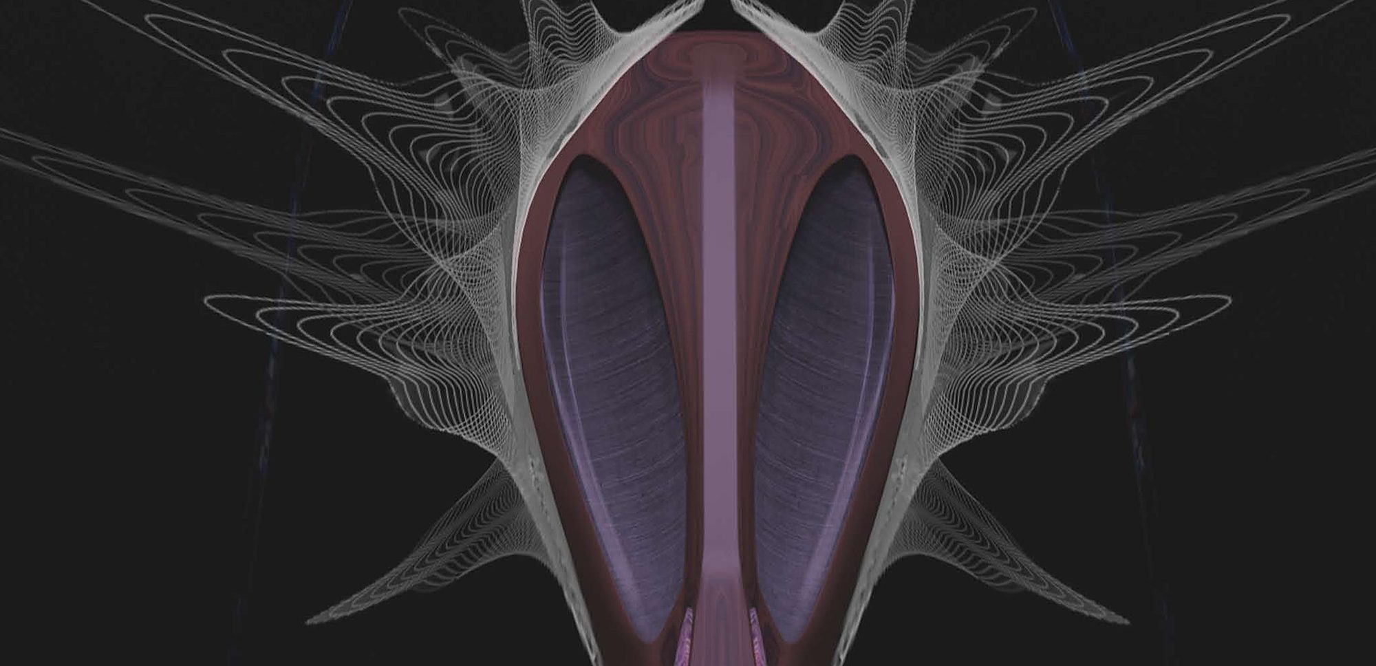 Immersive 3D audio, drawn as a sound field.