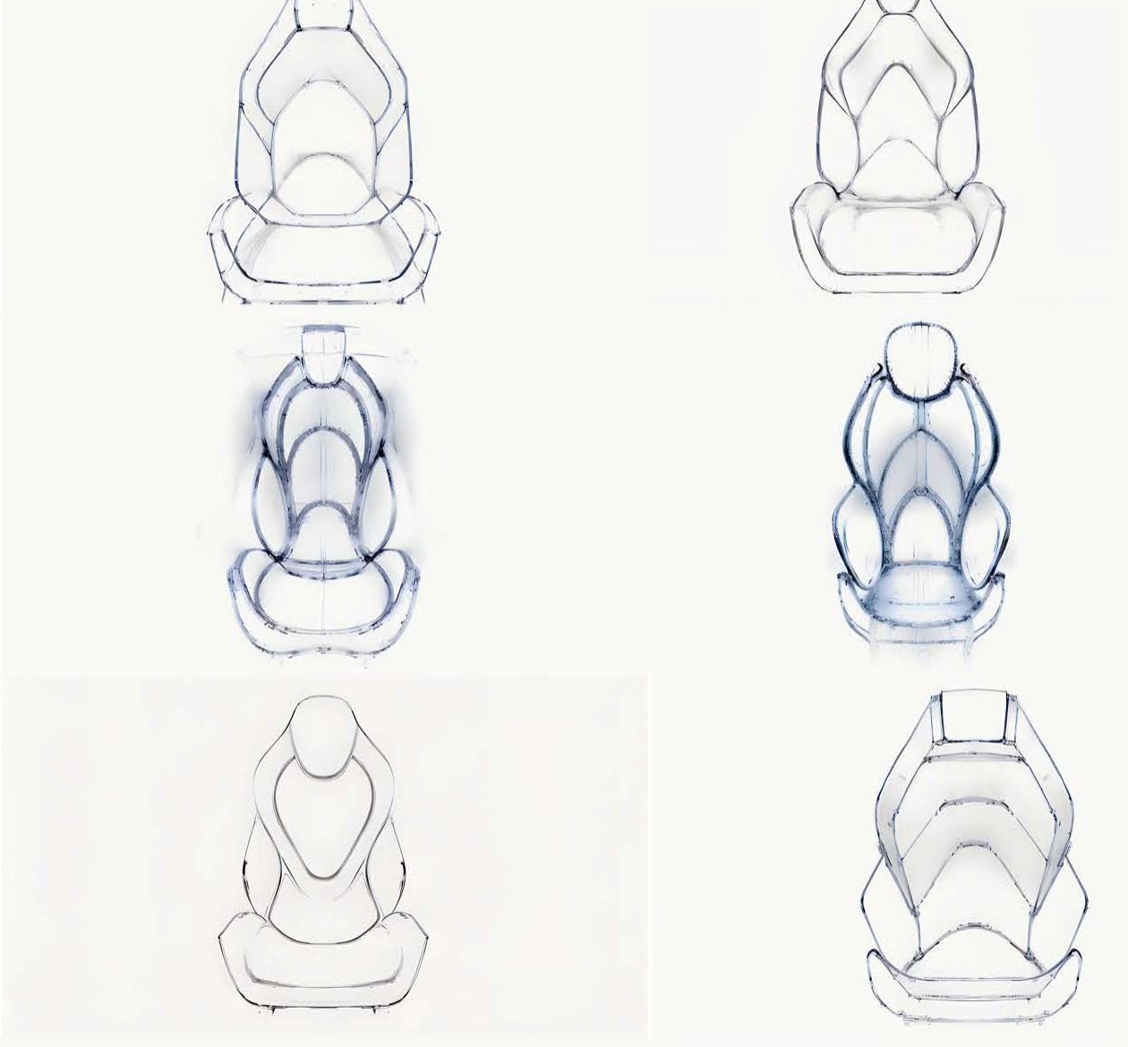 Seat studies.
